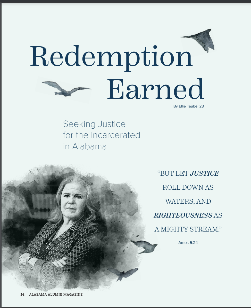 Redemption Earned Alabama Alum Magazine Redemption Earned